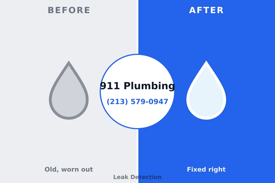 Before and after: plumbing company Fredonia, AZ